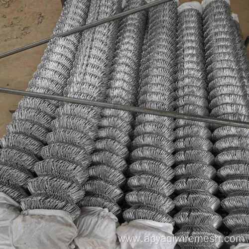 Playground Hot Dipped Galvanized Diamond Mesh